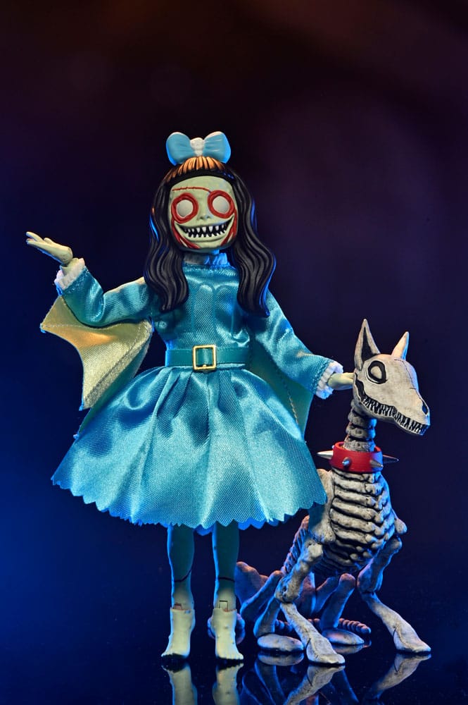 🧪 LAB | SU ORDINAZIONE The Beauty of Horror Clothed Figure Action Figure Ghouliana 20 cm 