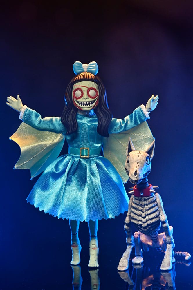🧪 LAB | SU ORDINAZIONE The Beauty of Horror Clothed Figure Action Figure Ghouliana 20 cm 