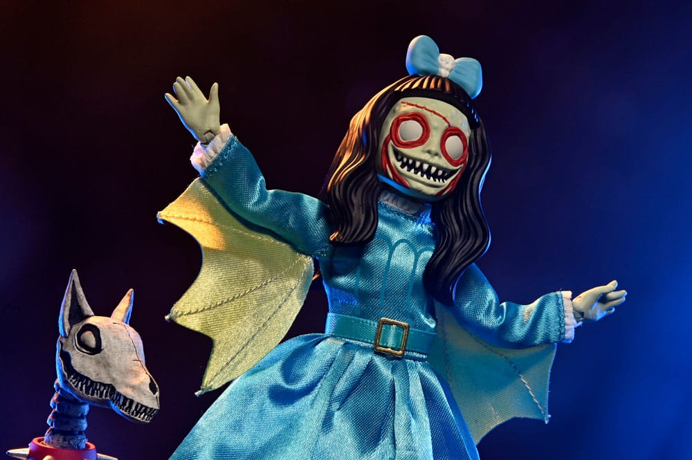 🧪 LAB | SU ORDINAZIONE The Beauty of Horror Clothed Figure Action Figure Ghouliana 20 cm 