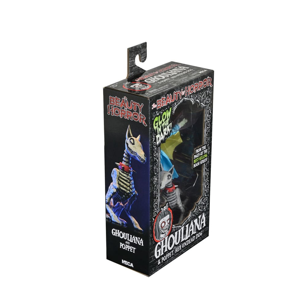 🧪 LAB | SU ORDINAZIONE The Beauty of Horror Clothed Figure Action Figure Ghouliana 20 cm 