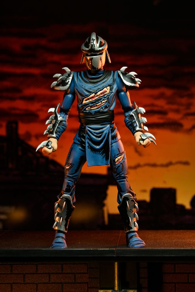 MADE TO ORDER Teenage Mutant Ninja Turtles (Mirage Comics) Action Figure Battle Damaged Shredder 18 cm *SPECIAL PRICE*