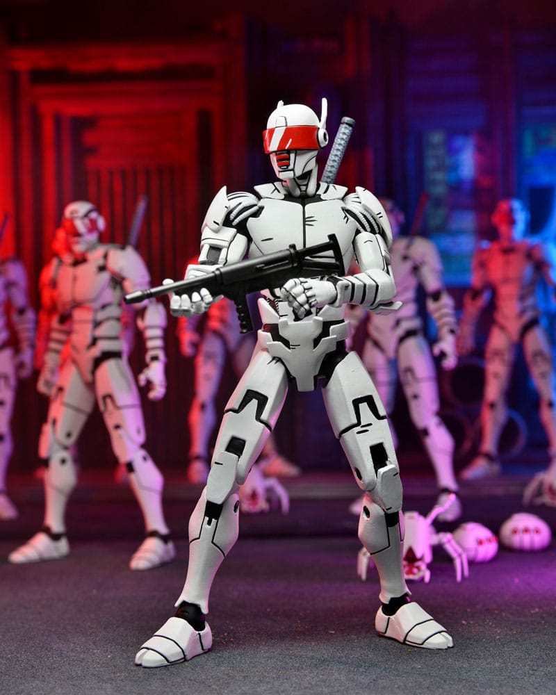 AUF BESTELLUNG Teenage Mutant Ninja Turtles (Der letzte Ronin) Actionfigur Ultimate Elite Synja Patrol Bot 18 cm *SONDERPREIS*