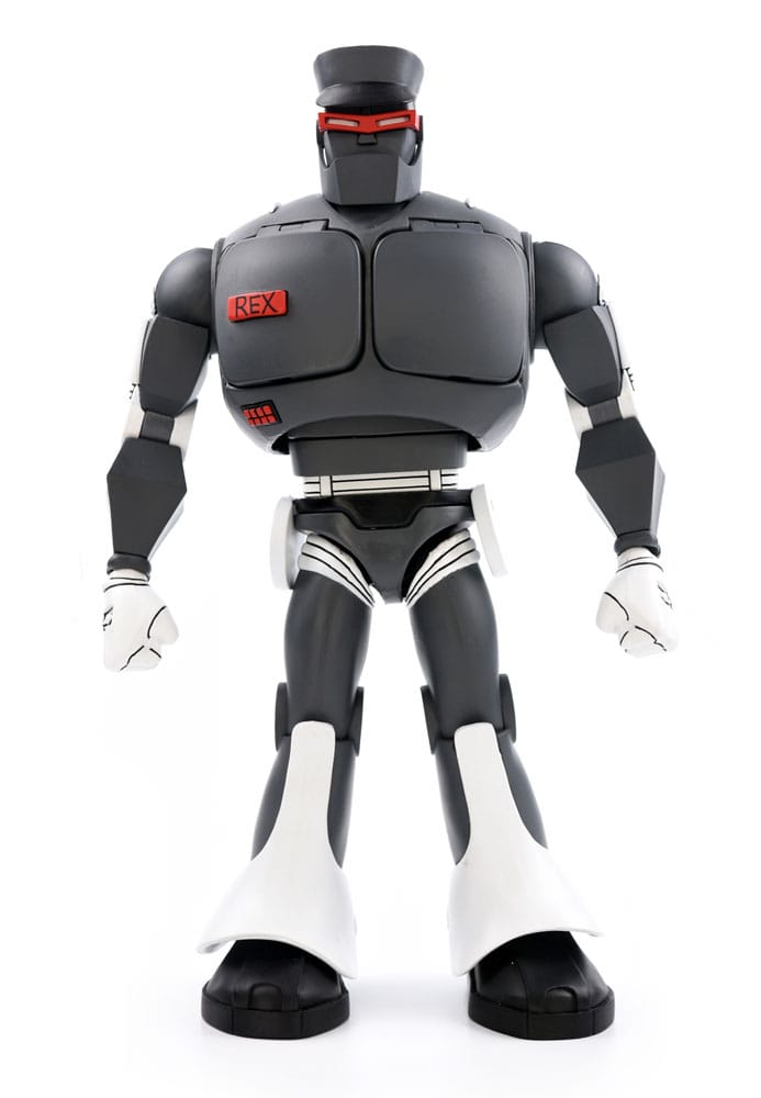 SU ORDINAZIONE Teenage Mutant Ninja Turtles (Cartoon 1980) Action Figure Ultimate Evil Rex-1 21 cm