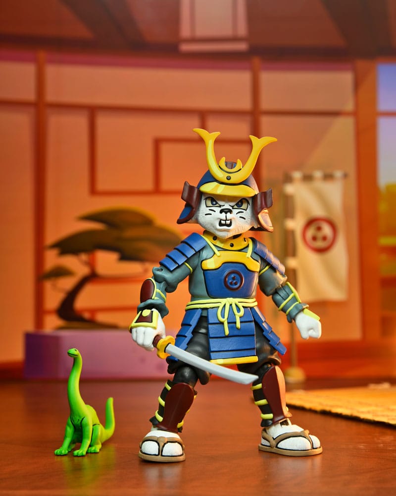 AUF BESTELLUNG Teenage Mutant Ninja Turtles (Cartoon) Actionfigur Ultimate Samurai Adventure Usagi Yojimbo 18 cm *SONDERPREIS*