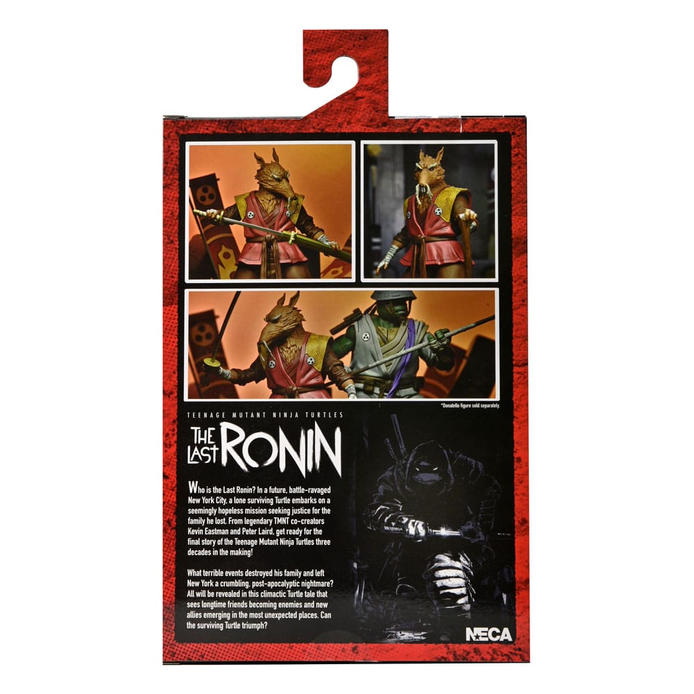 🧪 LAB | SU ORDINAZIONE Teenage Mutant Ninja Turtles (The Last Ronin) Action Figure Ultimate Splinter 18 cm