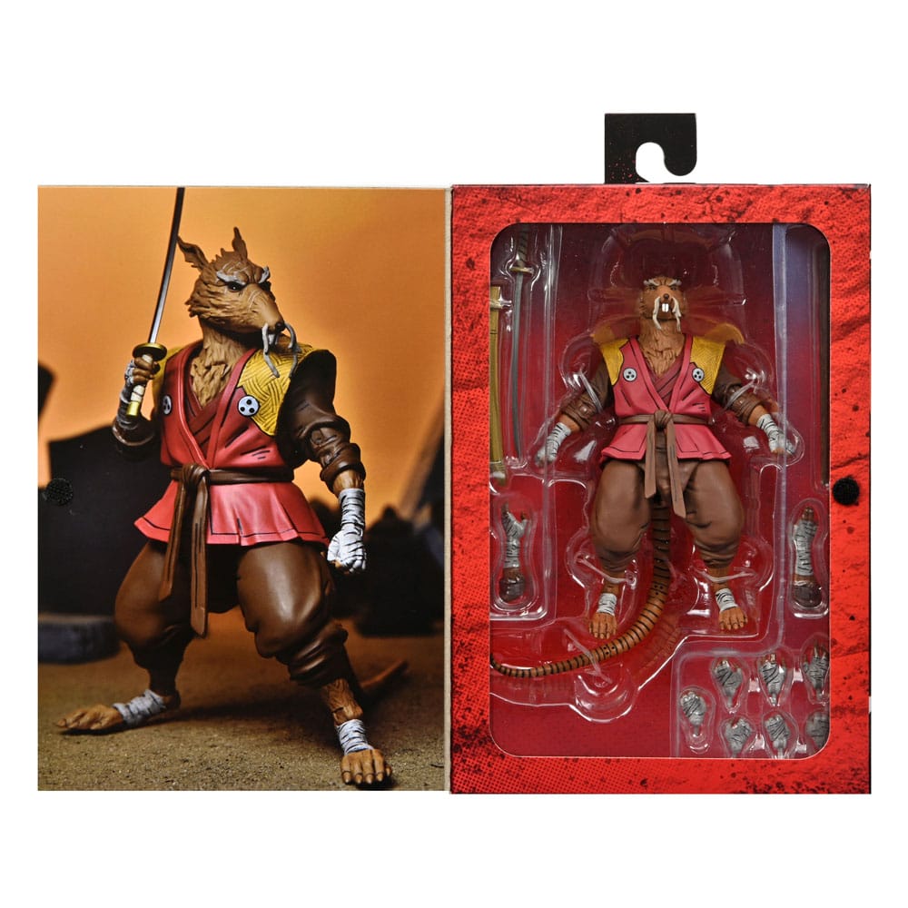 🧪 LAB | SU ORDINAZIONE Teenage Mutant Ninja Turtles (The Last Ronin) Action Figure Ultimate Splinter 18 cm