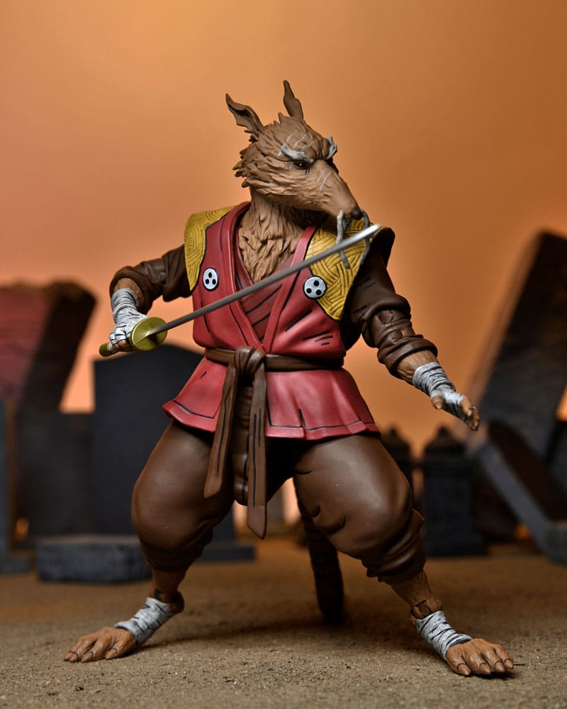 🧪 LAB | SU ORDINAZIONE Teenage Mutant Ninja Turtles (The Last Ronin) Action Figure Ultimate Splinter 18 cm