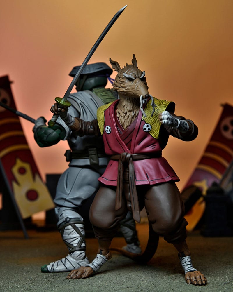 🧪 LAB | SU ORDINAZIONE Teenage Mutant Ninja Turtles (The Last Ronin) Action Figure Ultimate Splinter 18 cm
