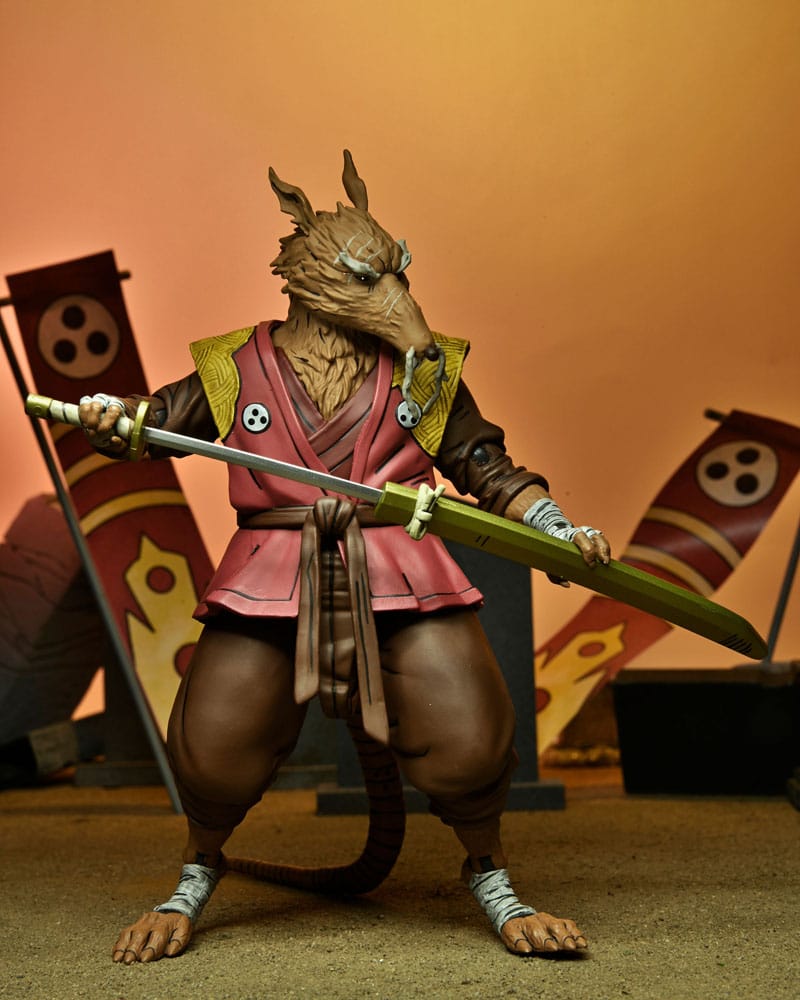 🧪 LAB | SU ORDINAZIONE Teenage Mutant Ninja Turtles (The Last Ronin) Action Figure Ultimate Splinter 18 cm