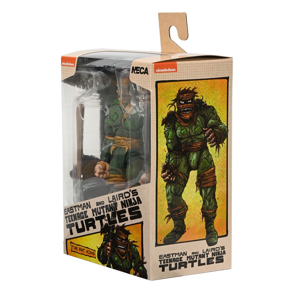 🧪 LAB | SU ORDINAZIONE Teenage Mutant Ninja Turtles (Mirage Comics) Action Figure Rat King 18 cm  