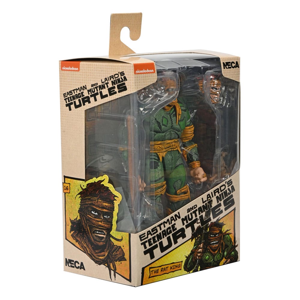 🧪 LAB | SU ORDINAZIONE Teenage Mutant Ninja Turtles (Mirage Comics) Action Figure Rat King 18 cm  