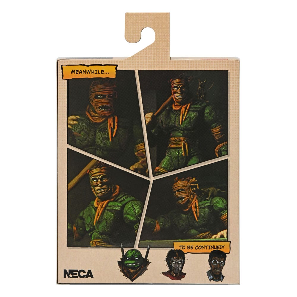 🧪 LAB | SU ORDINAZIONE Teenage Mutant Ninja Turtles (Mirage Comics) Action Figure Rat King 18 cm  