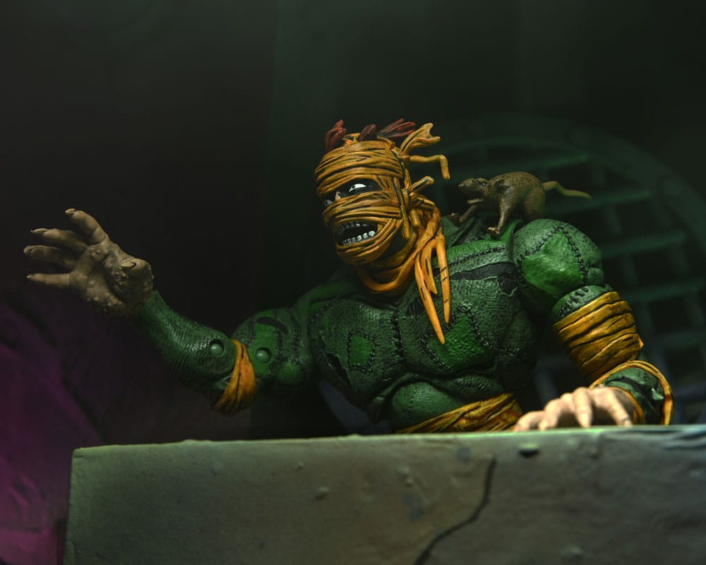 🧪 LAB | SU ORDINAZIONE Teenage Mutant Ninja Turtles (Mirage Comics) Action Figure Rat King 18 cm  