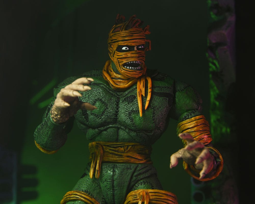 🧪 LAB | SU ORDINAZIONE Teenage Mutant Ninja Turtles (Mirage Comics) Action Figure Rat King 18 cm  