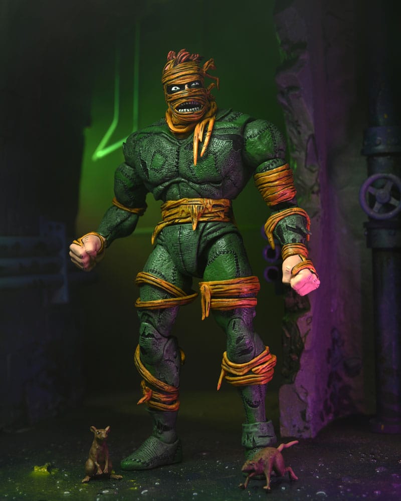 🧪 LAB | SU ORDINAZIONE Teenage Mutant Ninja Turtles (Mirage Comics) Action Figure Rat King 18 cm  