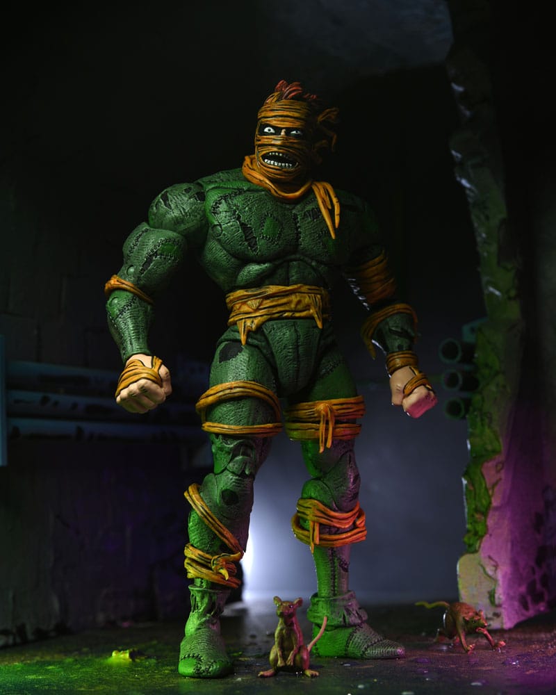 🧪 LAB | SU ORDINAZIONE Teenage Mutant Ninja Turtles (Mirage Comics) Action Figure Rat King 18 cm  