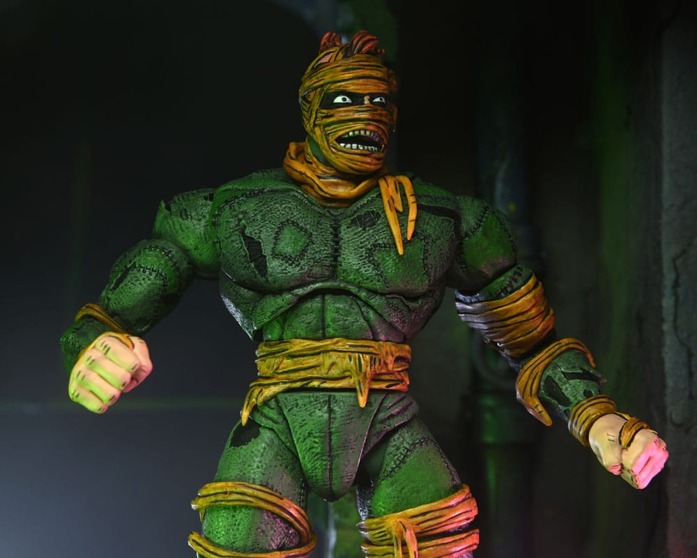 🧪 LAB | SU ORDINAZIONE Teenage Mutant Ninja Turtles (Mirage Comics) Action Figure Rat King 18 cm  