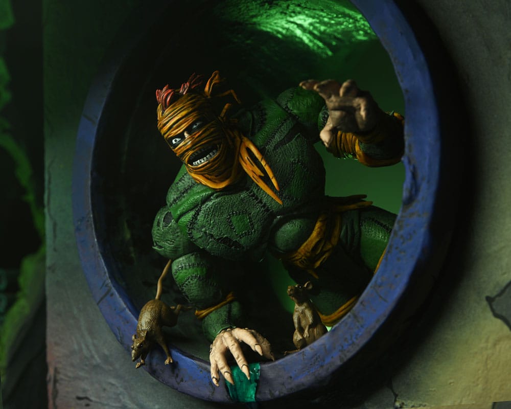 🧪 LAB | SU ORDINAZIONE Teenage Mutant Ninja Turtles (Mirage Comics) Action Figure Rat King 18 cm  