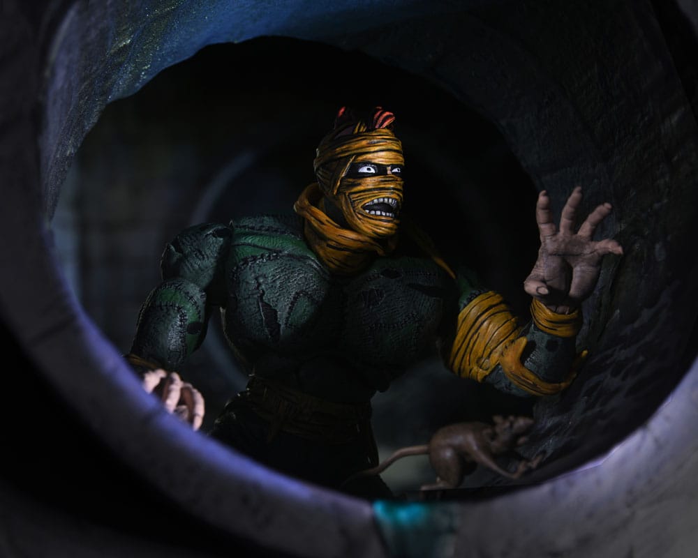 🧪 LAB | SU ORDINAZIONE Teenage Mutant Ninja Turtles (Mirage Comics) Action Figure Rat King 18 cm  