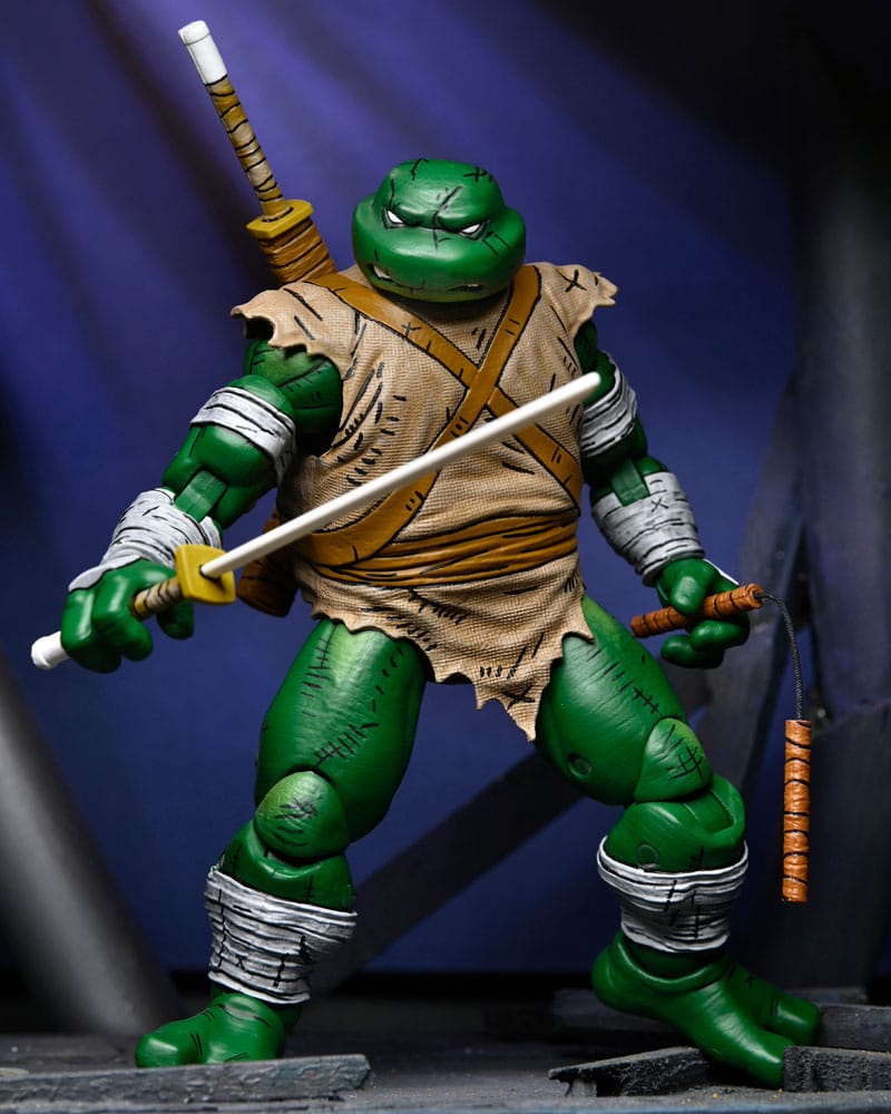 Teenage Mutant Ninja Turtles (Mirage Comics) Actionfigur Michelangelo (Der Wanderer) 18 cm *SONDERPREIS*