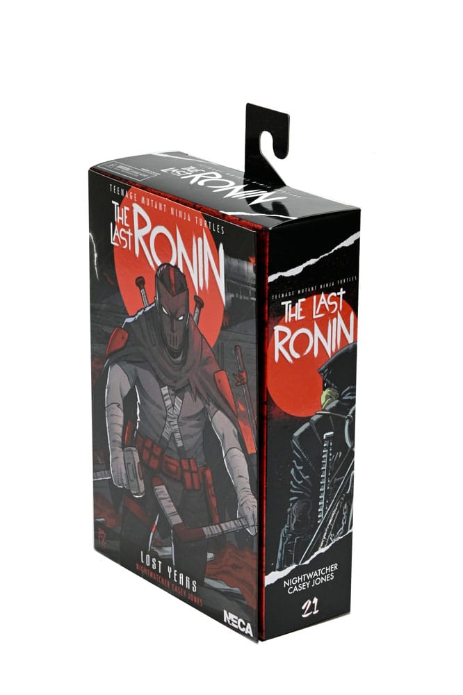 🧪 LAB | SU ORDINAZIONE Teenage Mutant Ninja Turtles (The Last Ronin The Lost Years) Action Figure Casey (Nightwatcher) 18 cm
