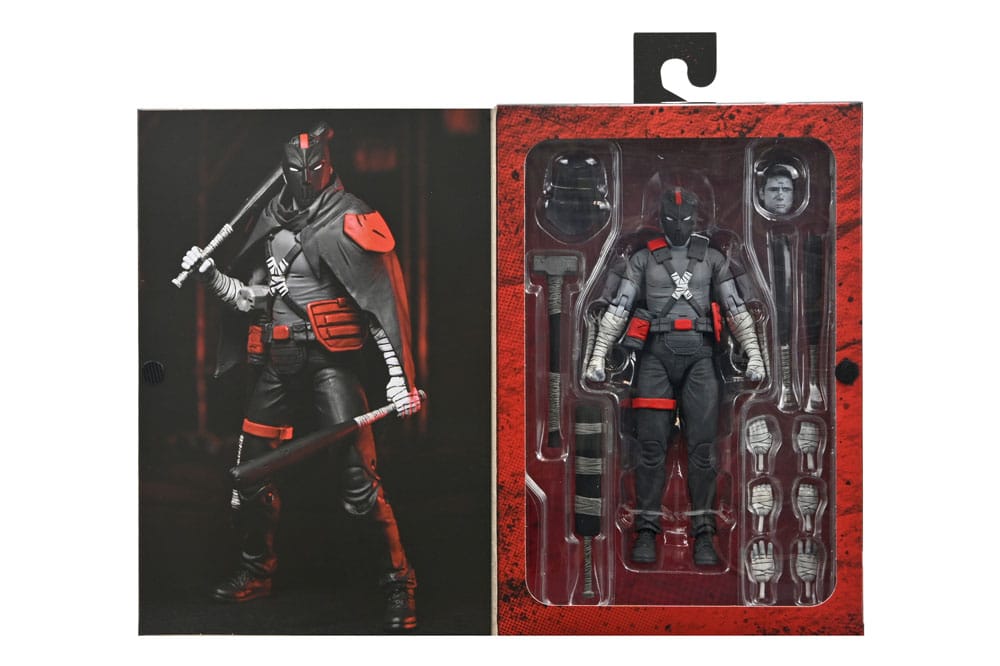 🧪 LAB | SU ORDINAZIONE Teenage Mutant Ninja Turtles (The Last Ronin The Lost Years) Action Figure Casey (Nightwatcher) 18 cm