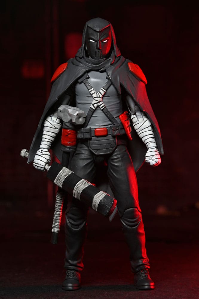 🧪 LAB | SU ORDINAZIONE Teenage Mutant Ninja Turtles (The Last Ronin The Lost Years) Action Figure Casey (Nightwatcher) 18 cm
