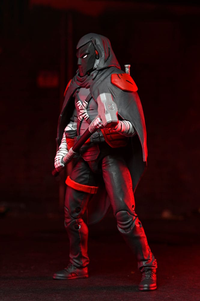 🧪 LAB | SU ORDINAZIONE Teenage Mutant Ninja Turtles (The Last Ronin The Lost Years) Action Figure Casey (Nightwatcher) 18 cm