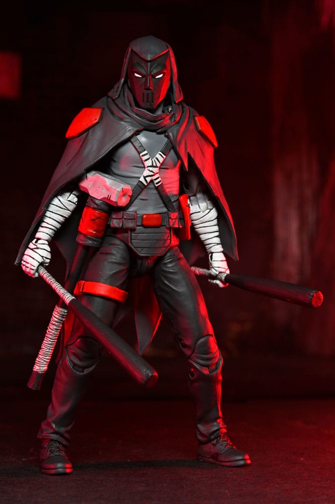 🧪 LAB | SU ORDINAZIONE Teenage Mutant Ninja Turtles (The Last Ronin The Lost Years) Action Figure Casey (Nightwatcher) 18 cm