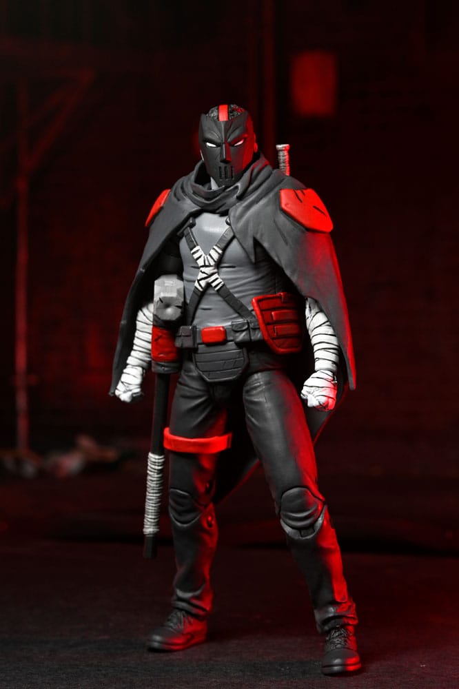 🧪 LAB | SU ORDINAZIONE Teenage Mutant Ninja Turtles (The Last Ronin The Lost Years) Action Figure Casey (Nightwatcher) 18 cm
