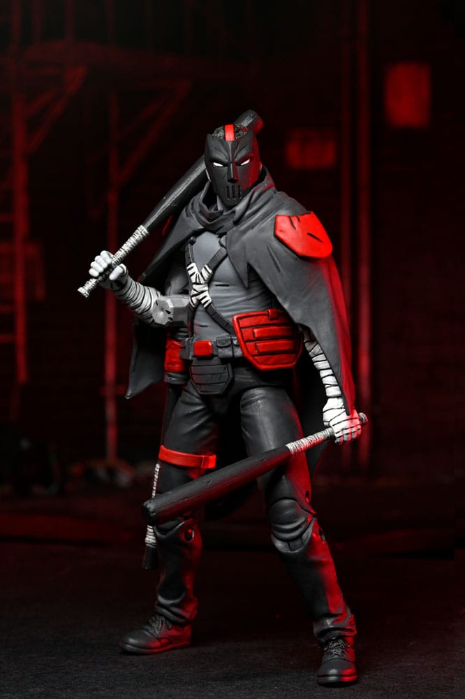 🧪 LAB | SU ORDINAZIONE Teenage Mutant Ninja Turtles (The Last Ronin The Lost Years) Action Figure Casey (Nightwatcher) 18 cm