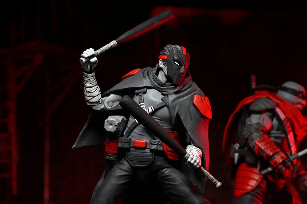 🧪 LAB | SU ORDINAZIONE Teenage Mutant Ninja Turtles (The Last Ronin The Lost Years) Action Figure Casey (Nightwatcher) 18 cm