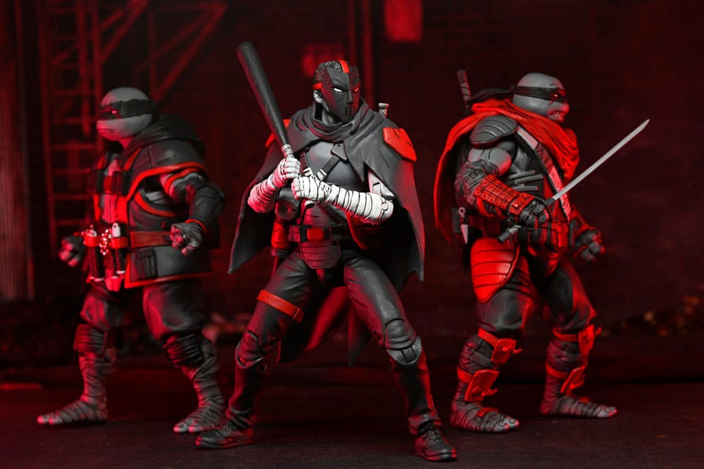 🧪 LAB | SU ORDINAZIONE Teenage Mutant Ninja Turtles (The Last Ronin The Lost Years) Action Figure Casey (Nightwatcher) 18 cm