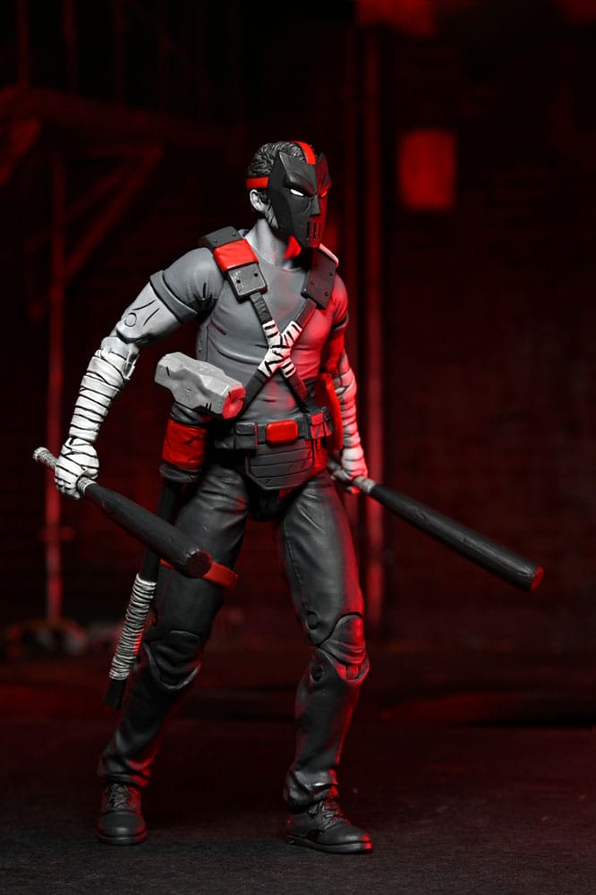 🧪 LAB | SU ORDINAZIONE Teenage Mutant Ninja Turtles (The Last Ronin The Lost Years) Action Figure Casey (Nightwatcher) 18 cm