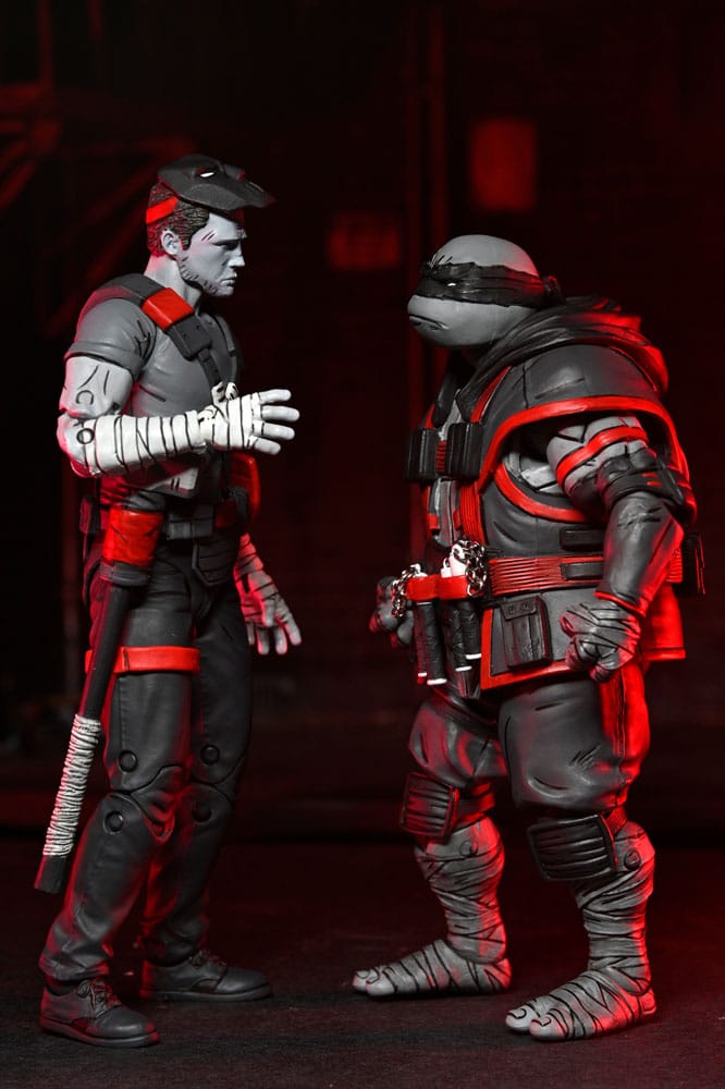 🧪 LAB | SU ORDINAZIONE Teenage Mutant Ninja Turtles (The Last Ronin The Lost Years) Action Figure Casey (Nightwatcher) 18 cm