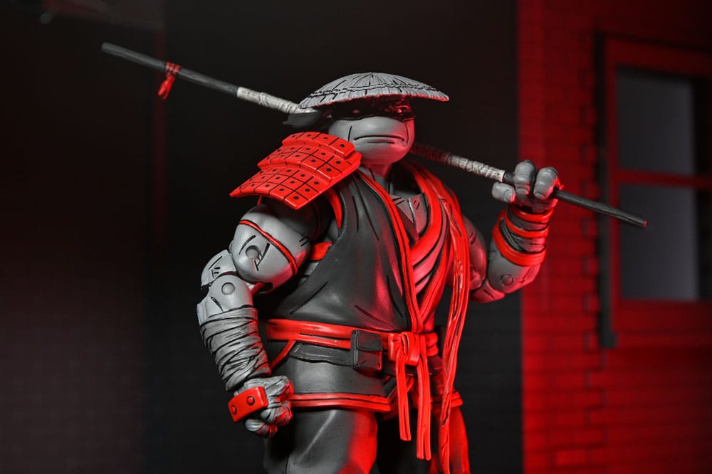 🧪 LAB | SU ORDINAZIONE Teenage Mutant Ninja Turtles (The Last Ronin The Lost Years) Action Figure Donatello Nightwatcher 18 cm