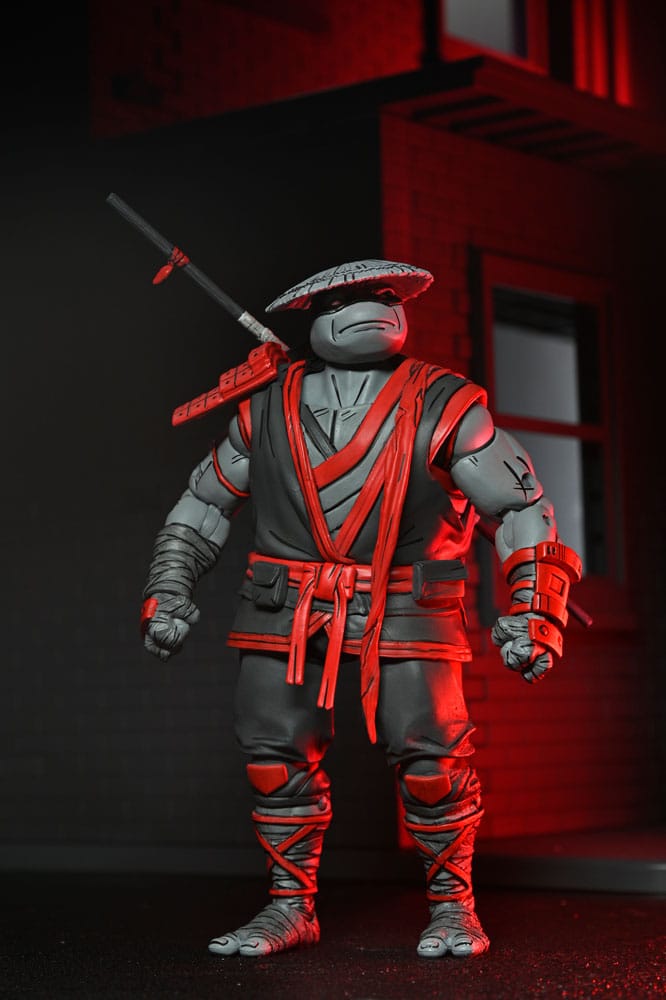 🧪 LAB | SU ORDINAZIONE Teenage Mutant Ninja Turtles (The Last Ronin The Lost Years) Action Figure Donatello Nightwatcher 18 cm