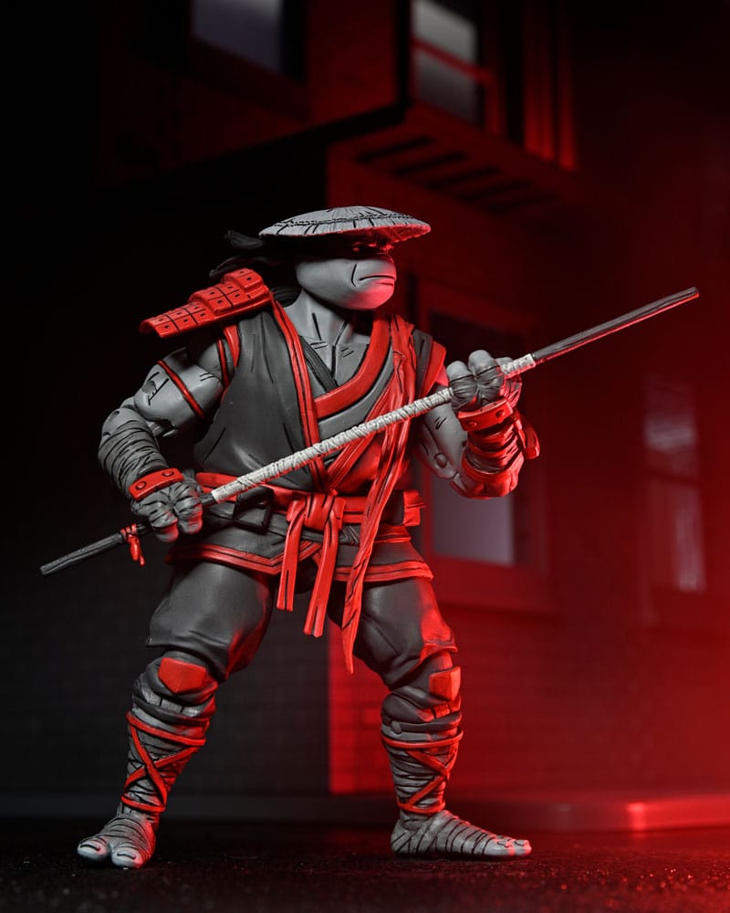 🧪 LAB | SU ORDINAZIONE Teenage Mutant Ninja Turtles (The Last Ronin The Lost Years) Action Figure Donatello Nightwatcher 18 cm