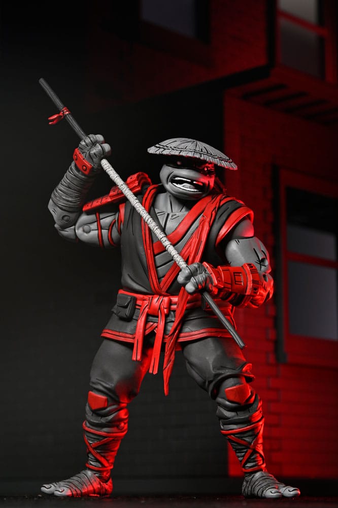 🧪 LAB | SU ORDINAZIONE Teenage Mutant Ninja Turtles (The Last Ronin The Lost Years) Action Figure Donatello Nightwatcher 18 cm
