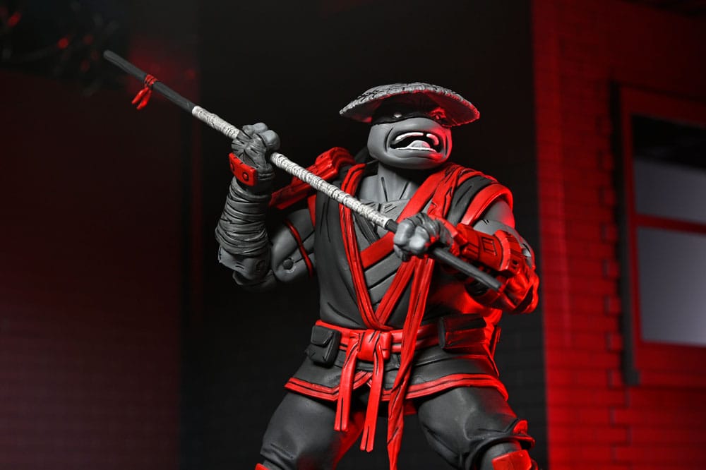 🧪 LAB | SU ORDINAZIONE Teenage Mutant Ninja Turtles (The Last Ronin The Lost Years) Action Figure Donatello Nightwatcher 18 cm