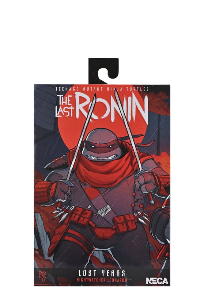 🧪 LAB | SU ORDINAZIONE Teenage Mutant Ninja Turtles (The Last Ronin The Lost Years) Action Figure Leonardo Nightwatcher 18 cm