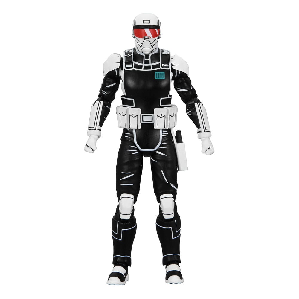 SU ORDINAZIONE Teenage Mutant Ninja Turtles (The Last Ronin) Action Figure Synja Commando with Mousers 18 cm