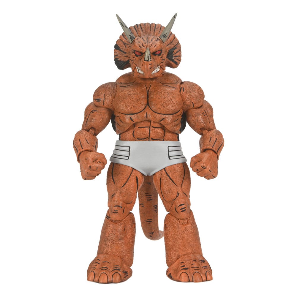 AUF BESTELLUNG Teenage Mutant Ninja Turtles (Mirage Comics) Actionfigur Triceraton Gladiator 21 cm