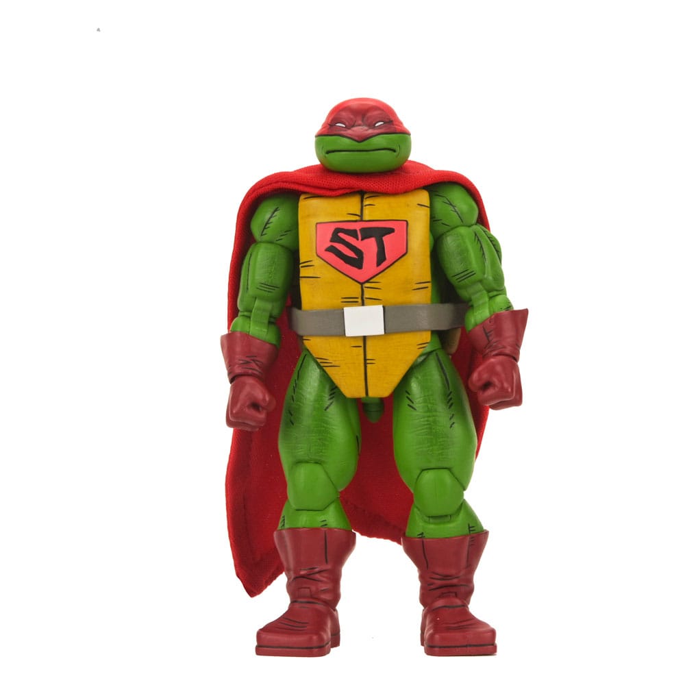 SU ORDINAZIONE Teenage Mutant Ninja Turtles (Mirage Comics) Action Figure Super Turtle 18 cm