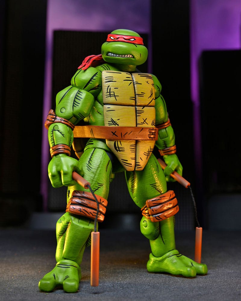 Teenage Mutant Ninja Turtles (Mirage Comics) Actionfigur Michelangelo 18 cm *SONDERPREIS*