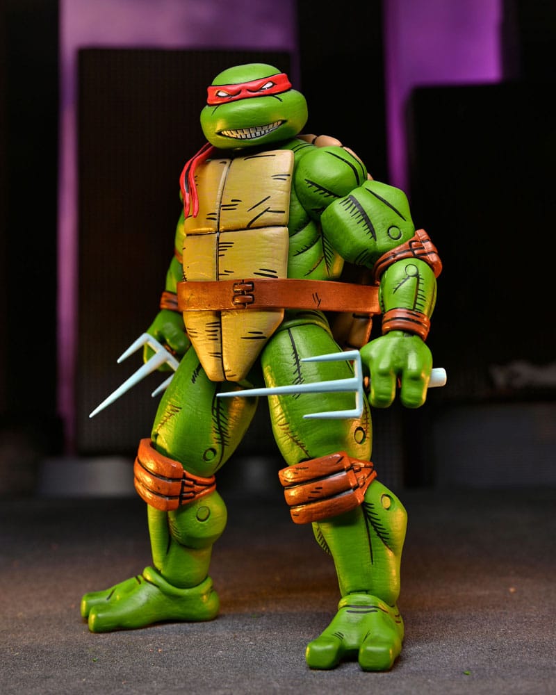 🧪 LAB | SU ORDINAZIONE Teenage Mutant Ninja Turtles (Mirage Comics) Action Figure Raphael 18 cm 