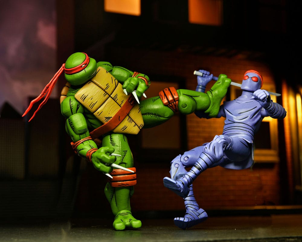 🧪 LAB | SU ORDINAZIONE Teenage Mutant Ninja Turtles (Mirage Comics) Action Figure Raphael 18 cm 