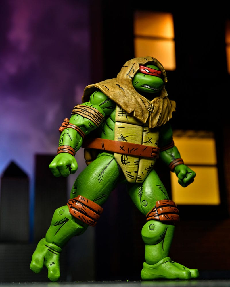 🧪 LAB | SU ORDINAZIONE Teenage Mutant Ninja Turtles (Mirage Comics) Action Figure Raphael 18 cm 