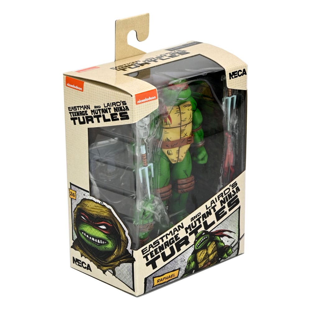 🧪 LAB | SU ORDINAZIONE Teenage Mutant Ninja Turtles (Mirage Comics) Action Figure Raphael 18 cm 