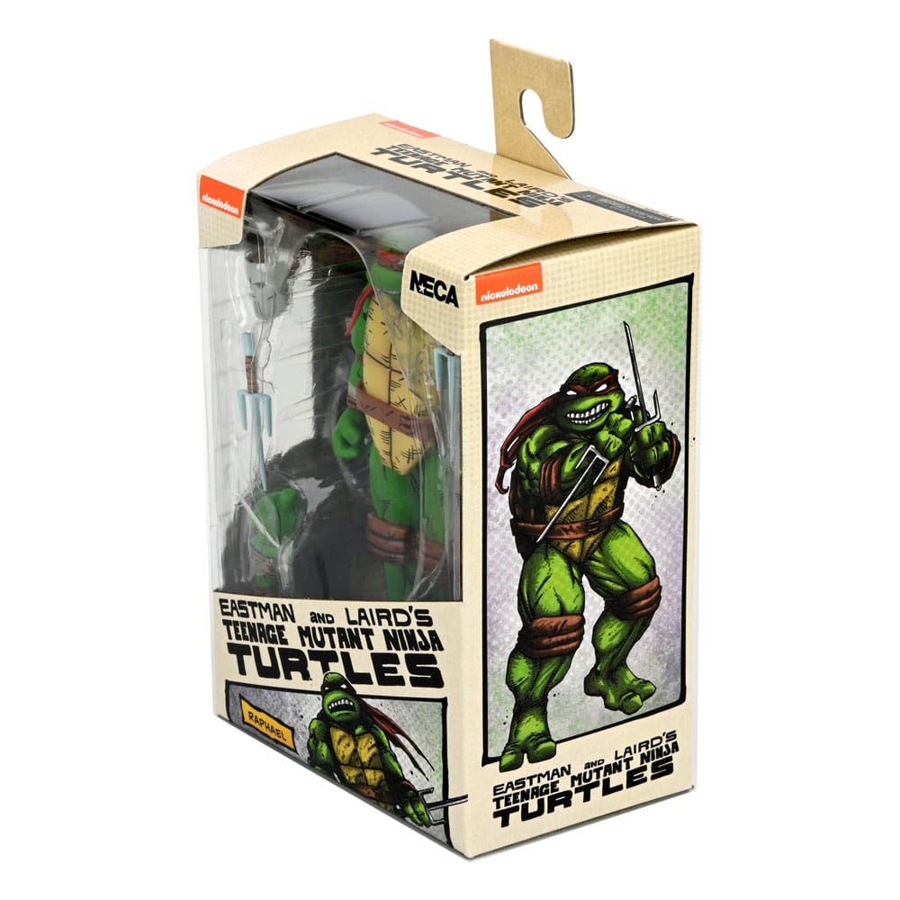 🧪 LAB | SU ORDINAZIONE Teenage Mutant Ninja Turtles (Mirage Comics) Action Figure Raphael 18 cm 